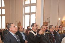 الرئيس السنيورة في مقدمة الحضور في قداس كنيسة سيدة لبنان في لندن تضامنا مع المسيحيين في العراق