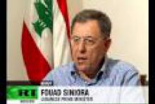 Embedded thumbnail for حديث الرئيس فؤاد السنيورة مع RussiaToday